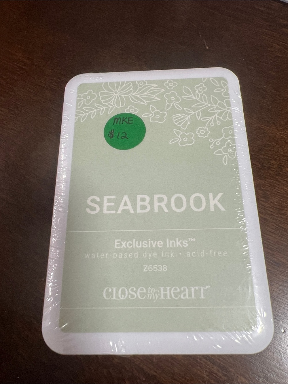 NWT Close to My Heart Stamp Pad Seabrook